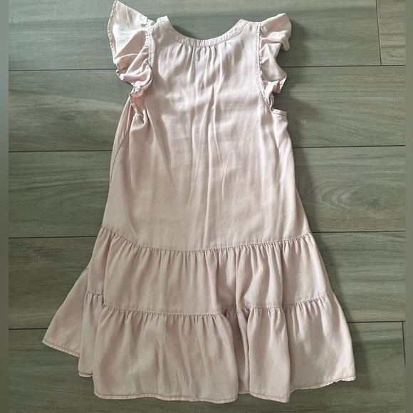 Pink Ruffled women’s Dress - Picture 3 of 3